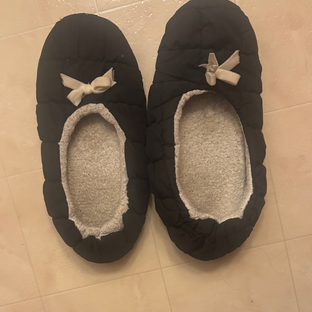 Well worn Slippers